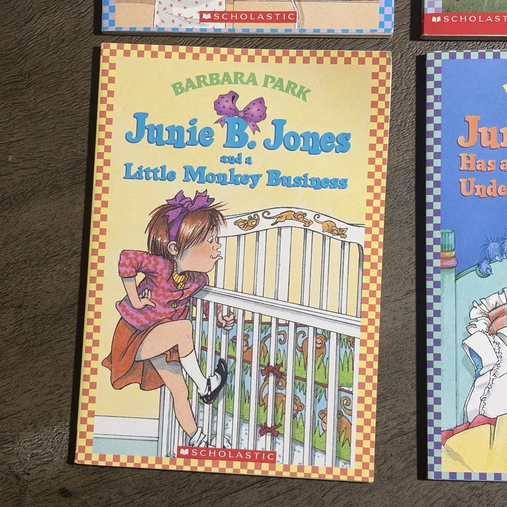 Lot of 6 - Junie B. Jones Paperback Books by Barbara Park (Scholastic)